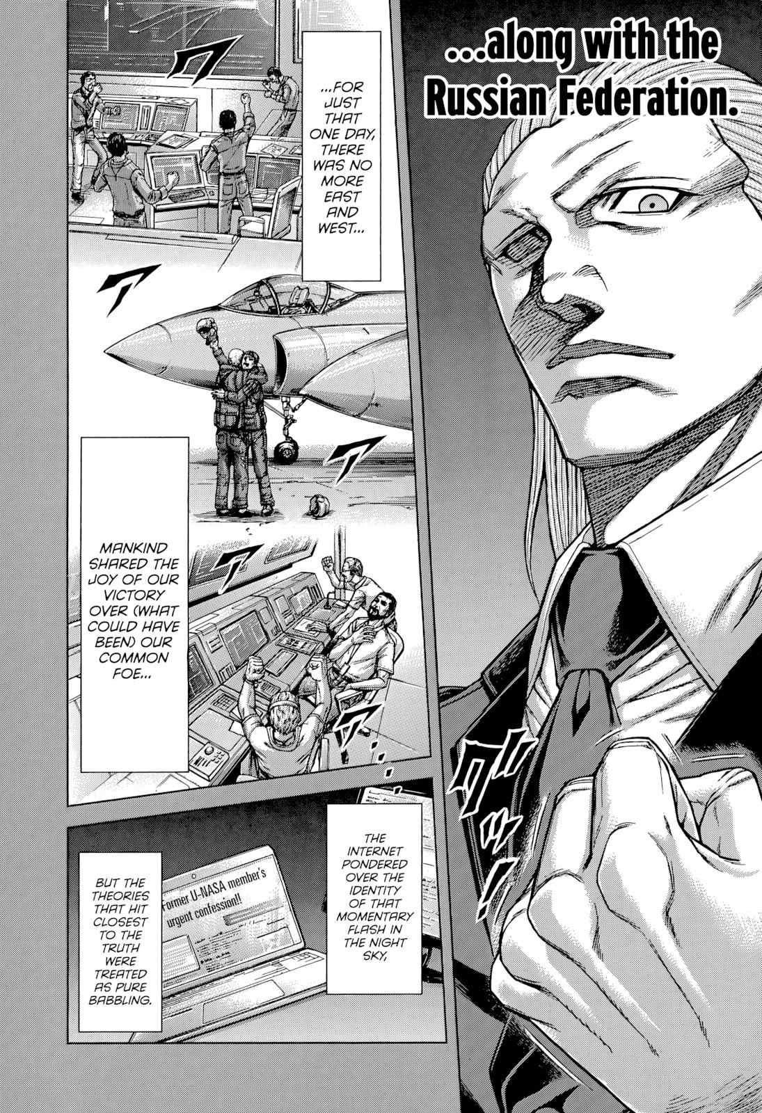 Terra Formars Chapter 130 page 16 - Chapter 130: HATERS AGAIN: Hell's Crown Prince Only Lives Twice