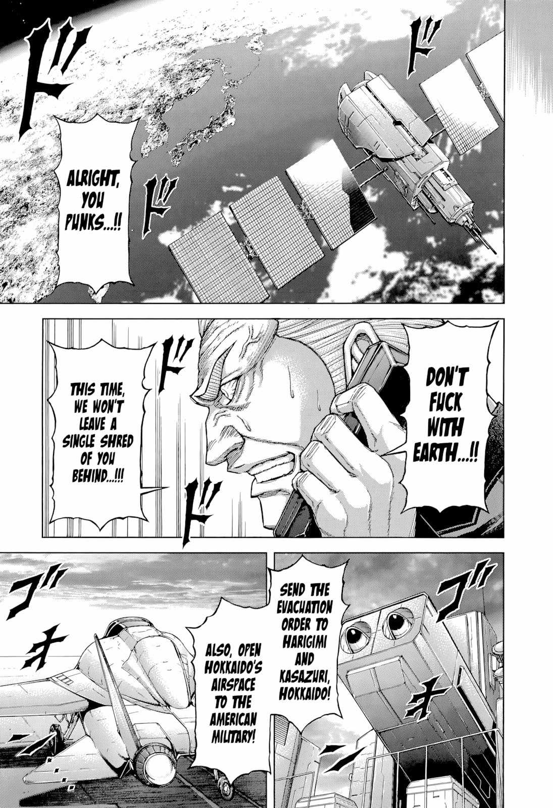 Terra Formars Chapter 130 page 19 - Chapter 130: HATERS AGAIN: Hell's Crown Prince Only Lives Twice
