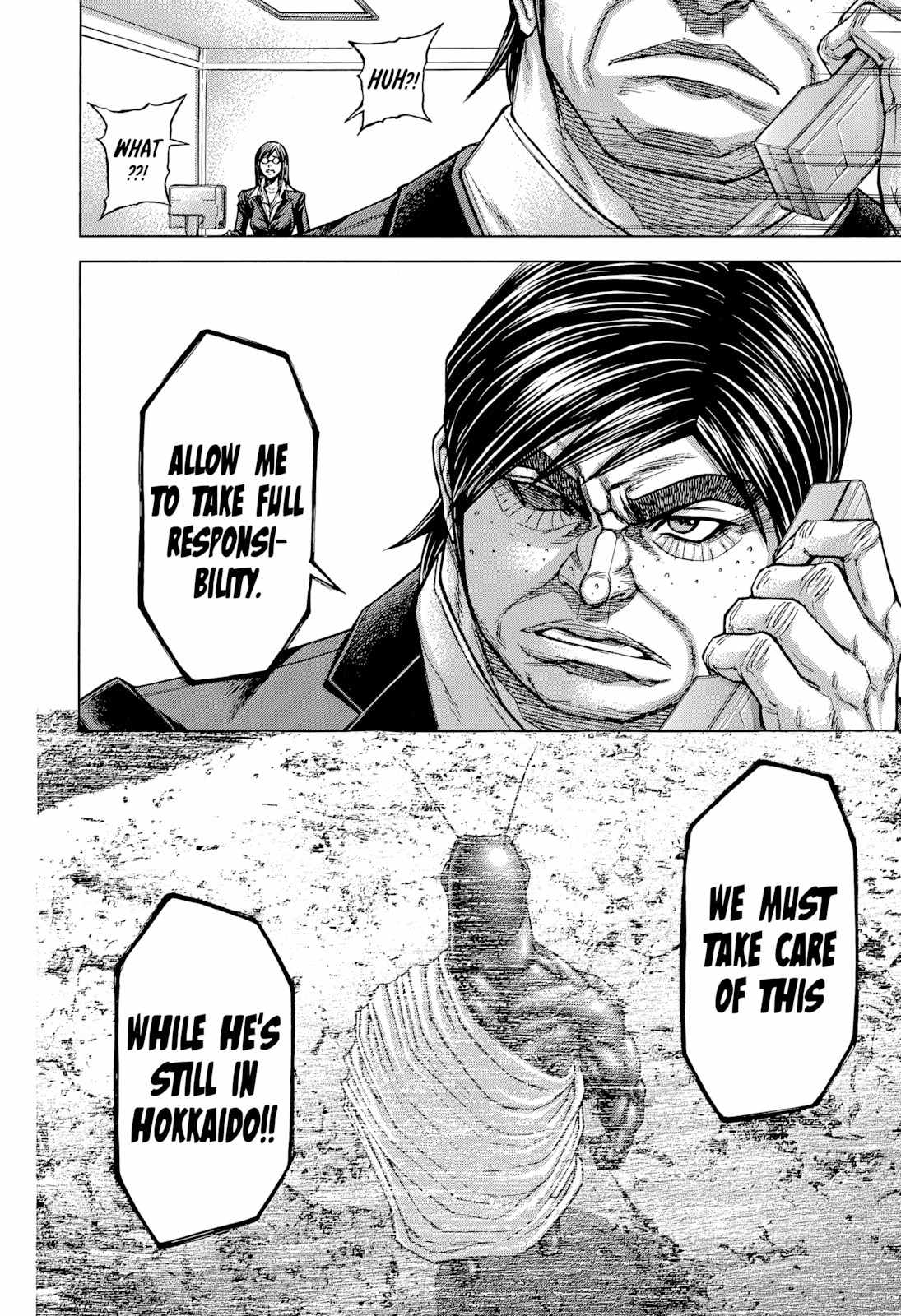 Terra Formars Chapter 130 page 20 - Chapter 130: HATERS AGAIN: Hell's Crown Prince Only Lives Twice