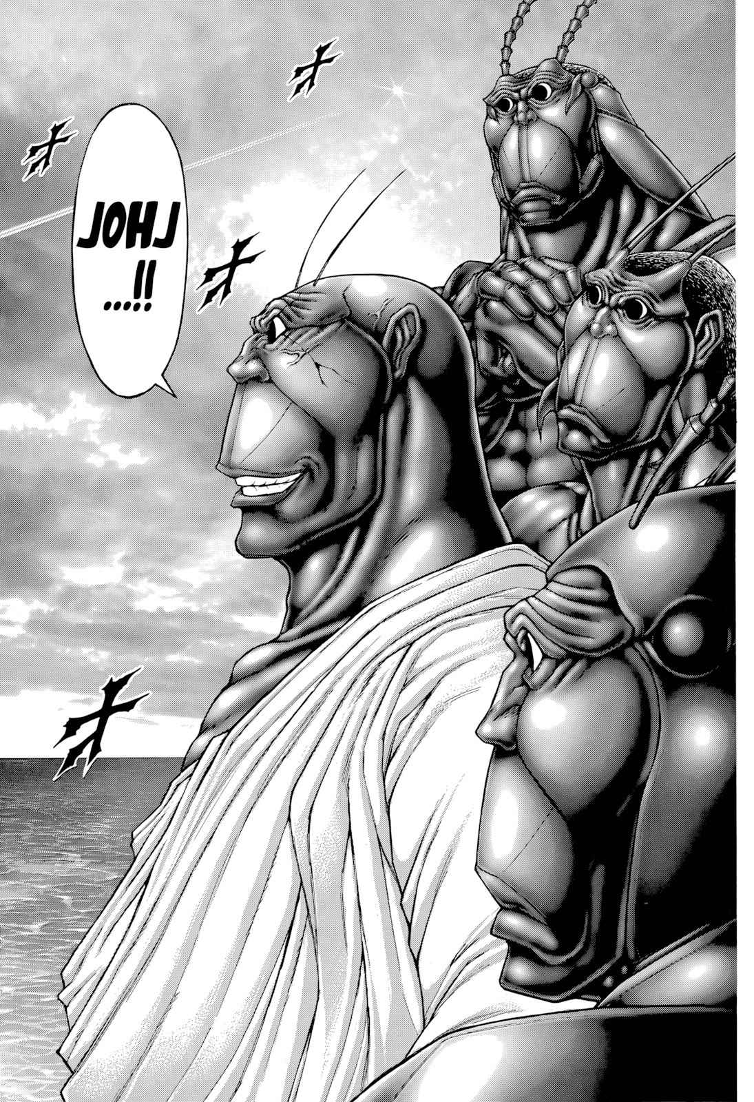 Terra Formars Chapter 130 page 9 - Chapter 130: HATERS AGAIN: Hell's Crown Prince Only Lives Twice