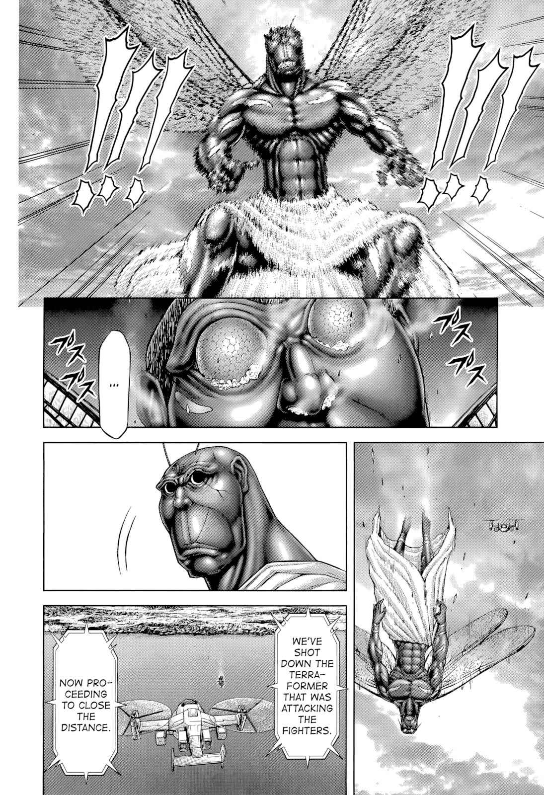 Terra Formars Chapter 131 page 10 - Chapter 131: HELL YEAH!: Murderous Harmony