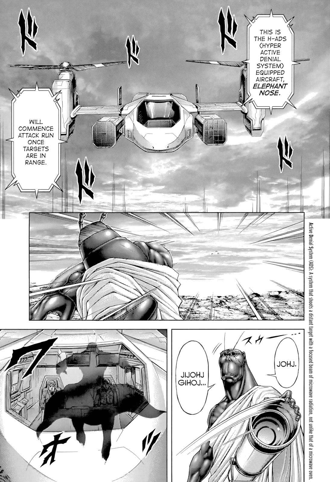 Terra Formars Chapter 131 page 11 - Chapter 131: HELL YEAH!: Murderous Harmony