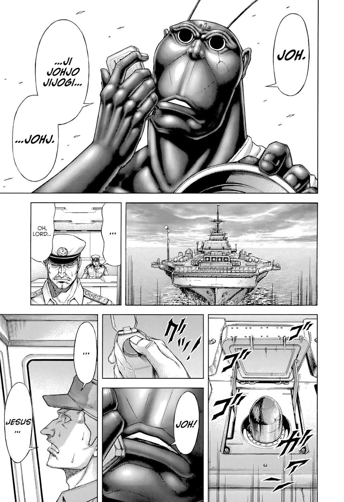 Terra Formars Chapter 131 page 14 - Chapter 131: HELL YEAH!: Murderous Harmony