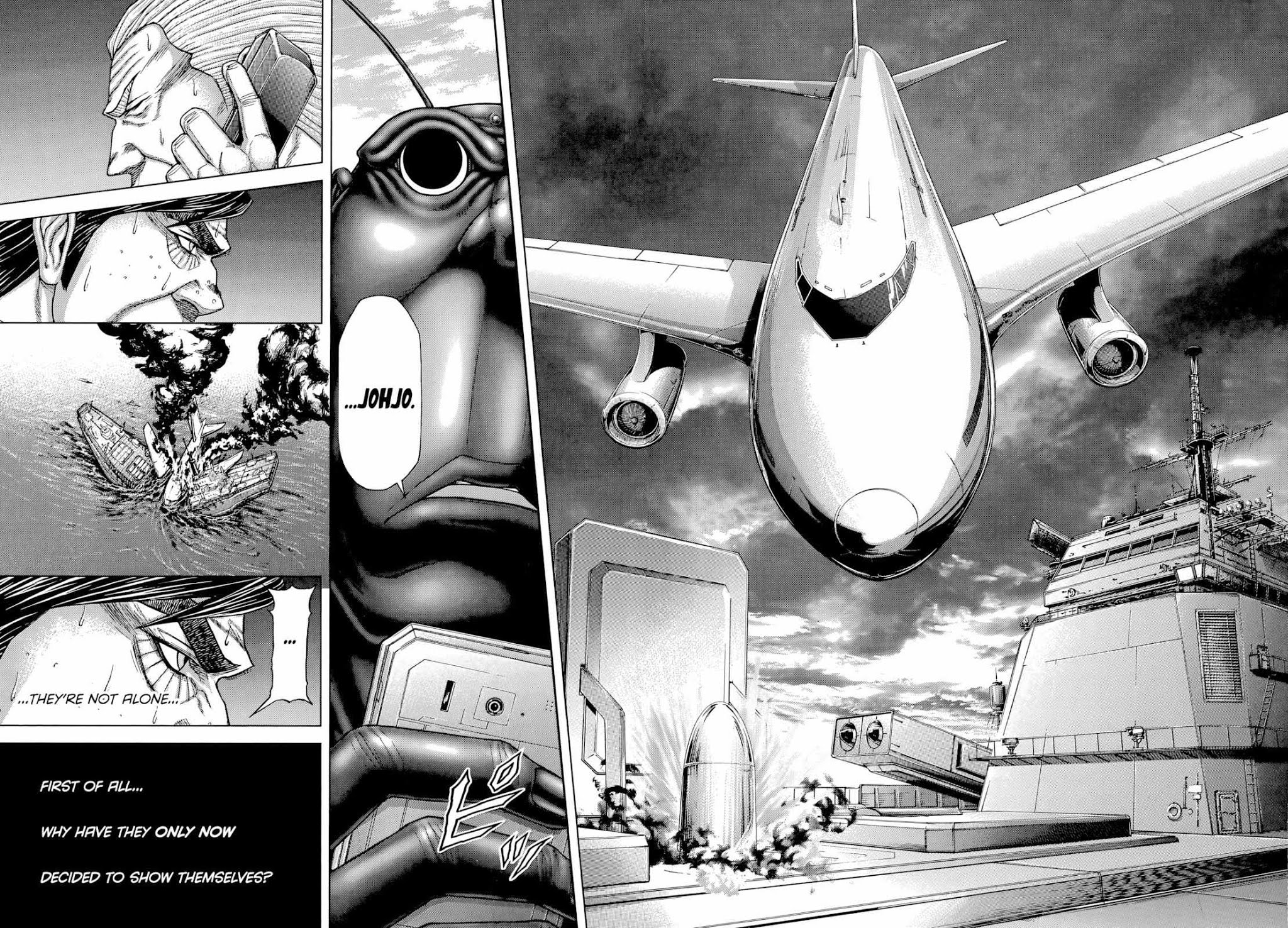 Terra Formars Chapter 131 page 15 - Chapter 131: HELL YEAH!: Murderous Harmony