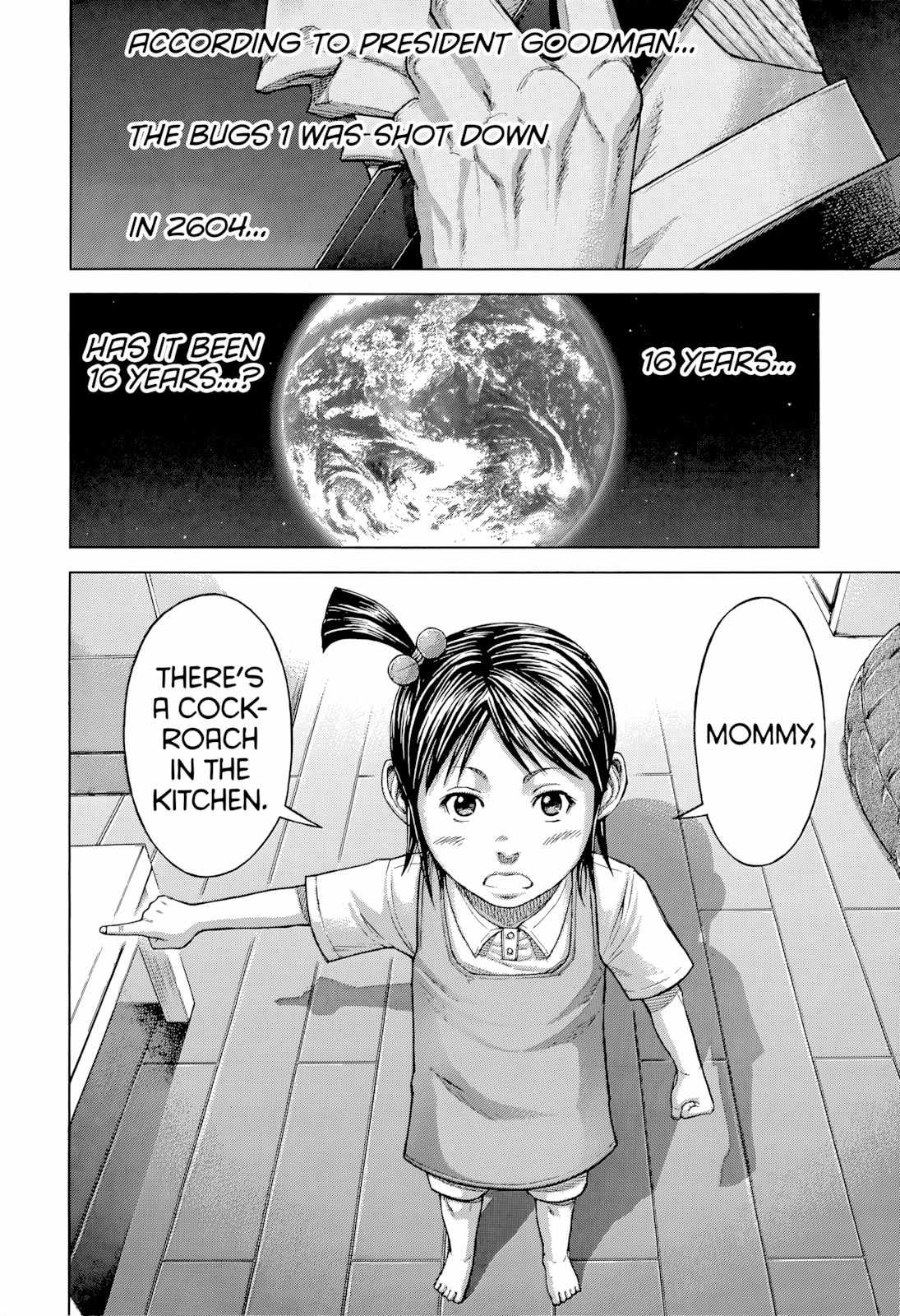 Terra Formars Chapter 131 page 16 - Chapter 131: HELL YEAH!: Murderous Harmony