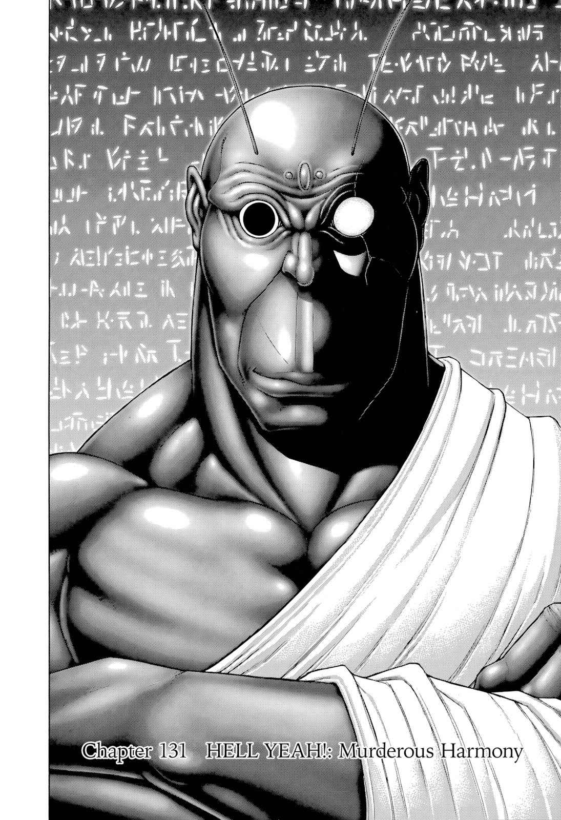 Terra Formars Chapter 131 page 2 - Chapter 131: HELL YEAH!: Murderous Harmony