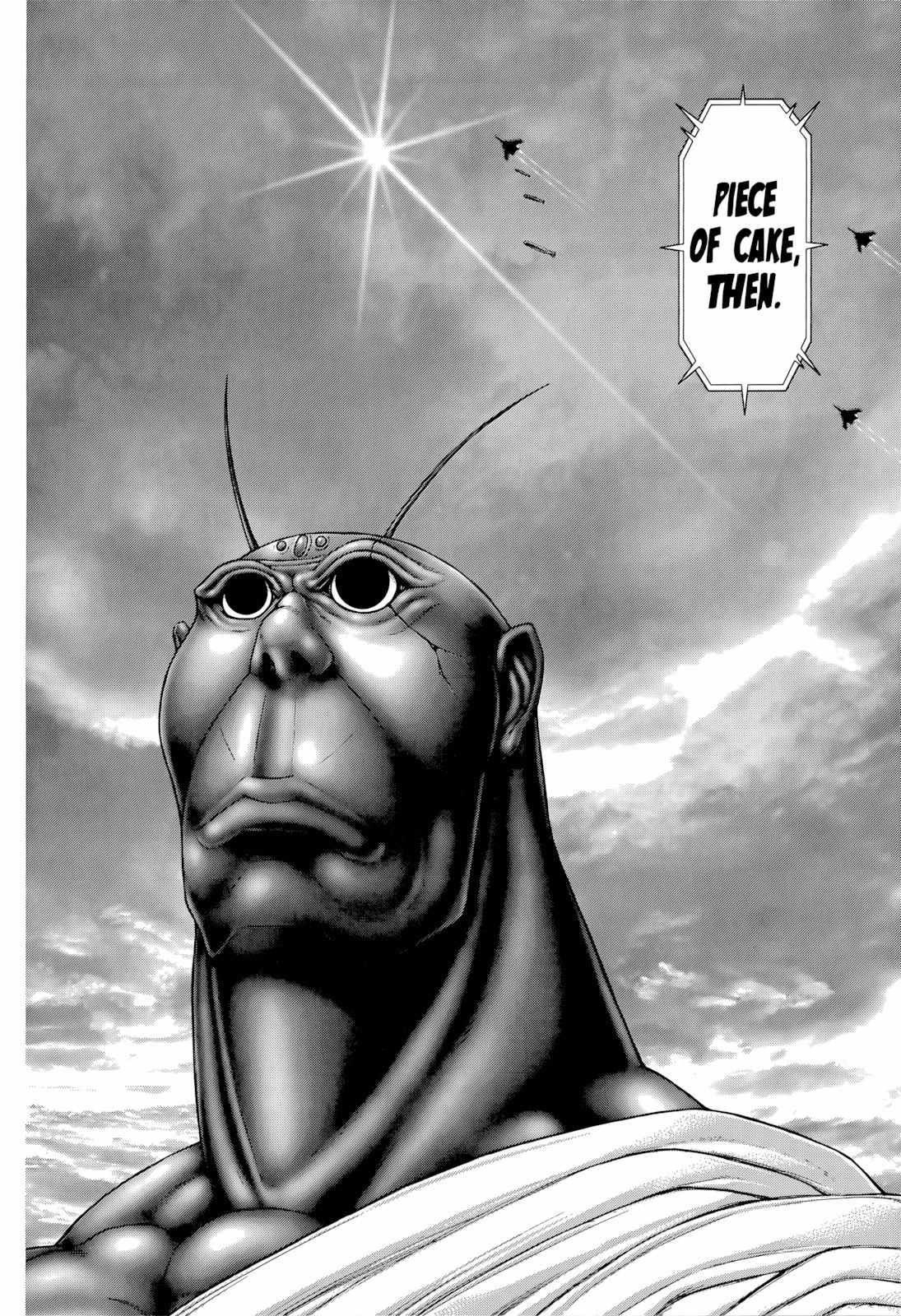Terra Formars Chapter 131 page 4 - Chapter 131: HELL YEAH!: Murderous Harmony