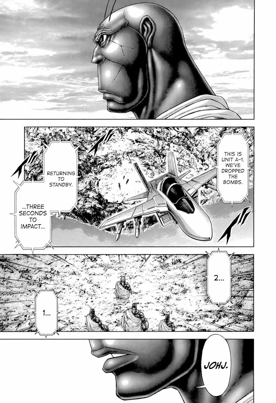 Terra Formars Chapter 131 page 5 - Chapter 131: HELL YEAH!: Murderous Harmony