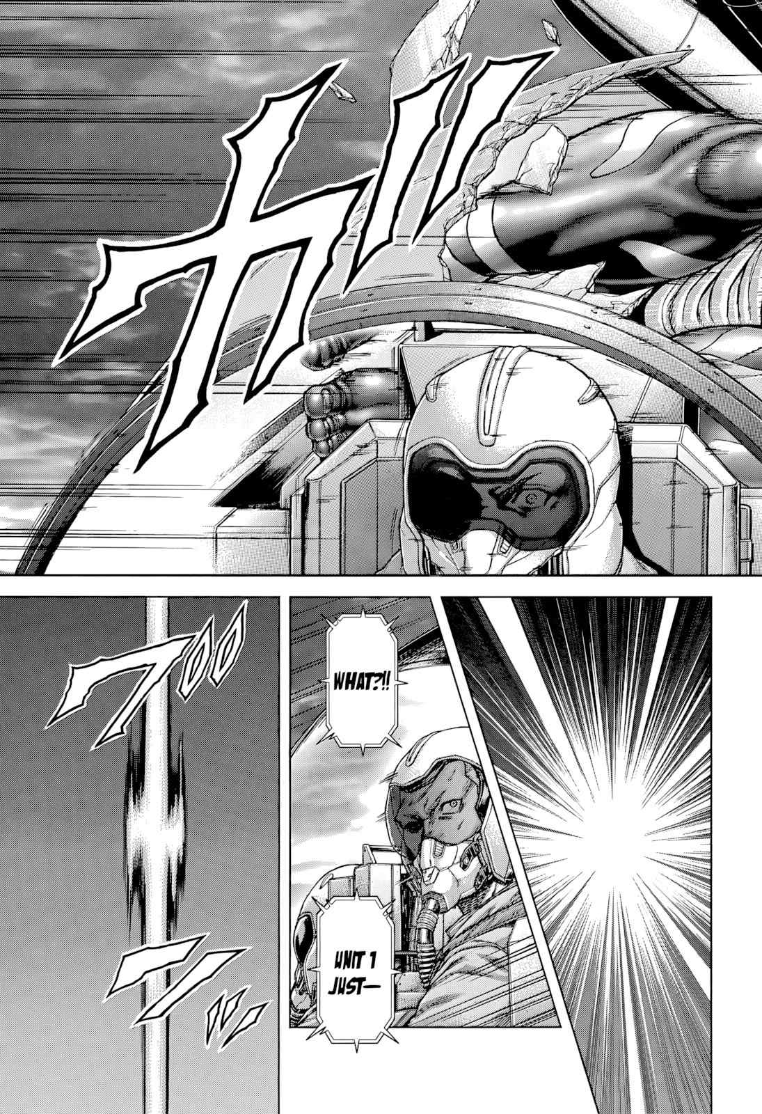 Terra Formars Chapter 131 page 7 - Chapter 131: HELL YEAH!: Murderous Harmony