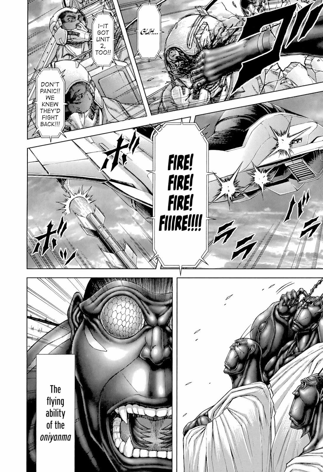Terra Formars Chapter 131 page 8 - Chapter 131: HELL YEAH!: Murderous Harmony