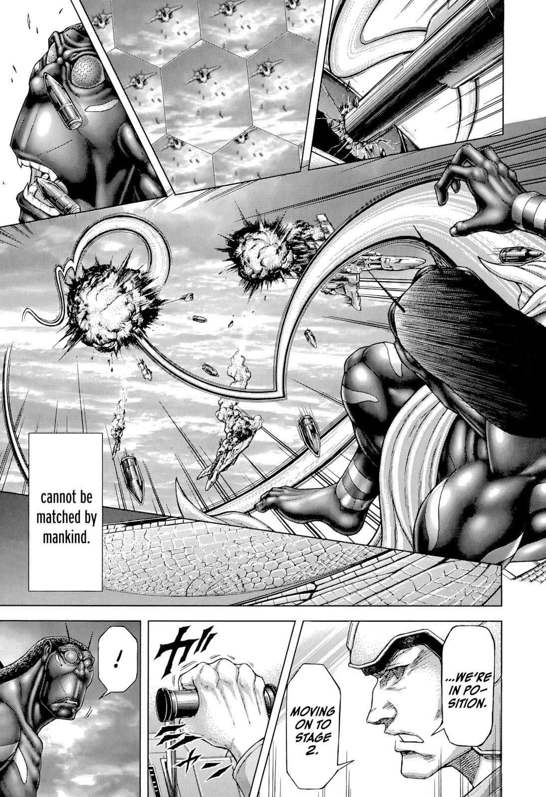 Terra Formars Chapter 131 page 9 - Chapter 131: HELL YEAH!: Murderous Harmony