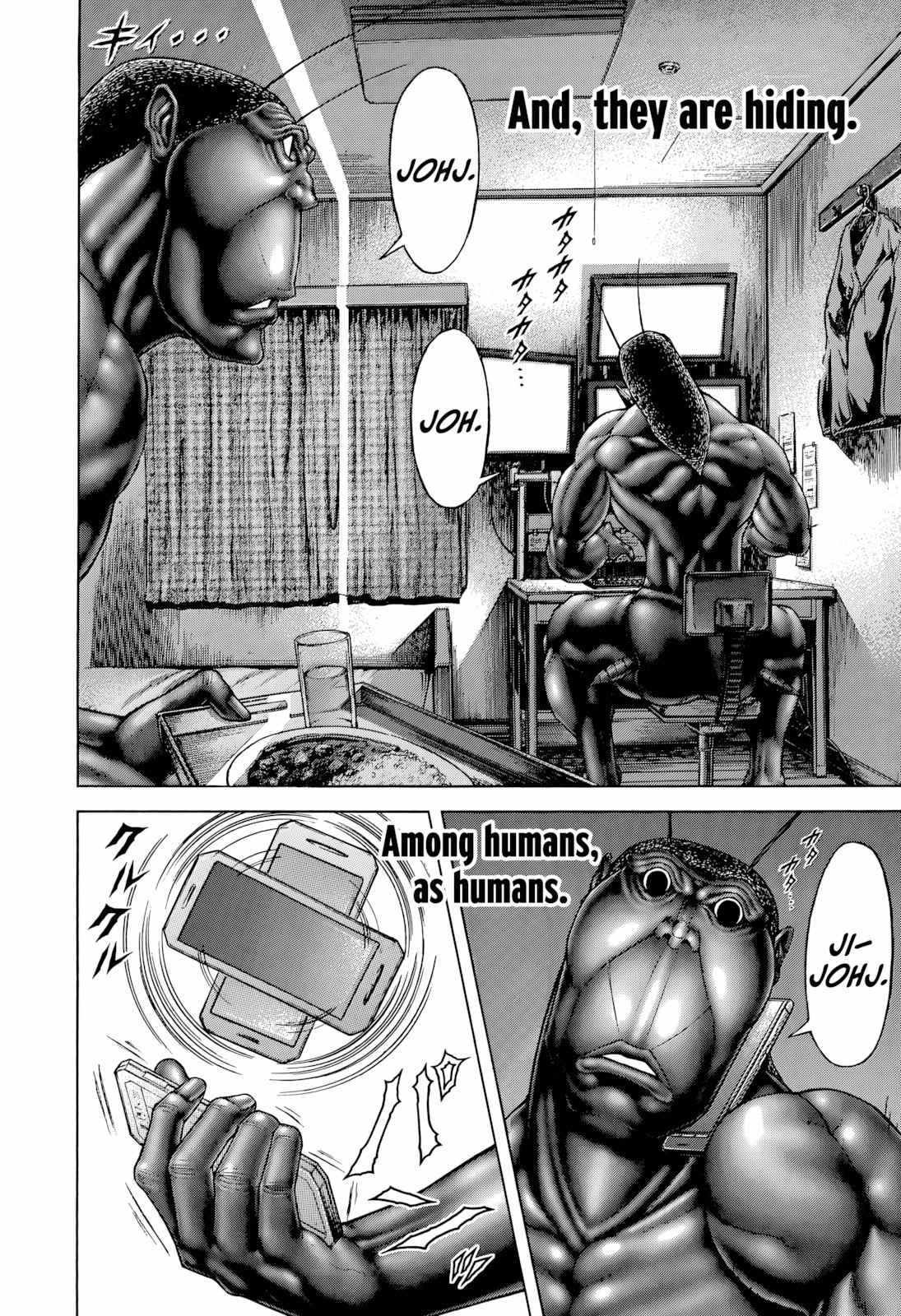 Terra Formars Chapter 132 page 10 - Chapter 132: MARCHING OUT OF PAGANS: The Strangers' Advance