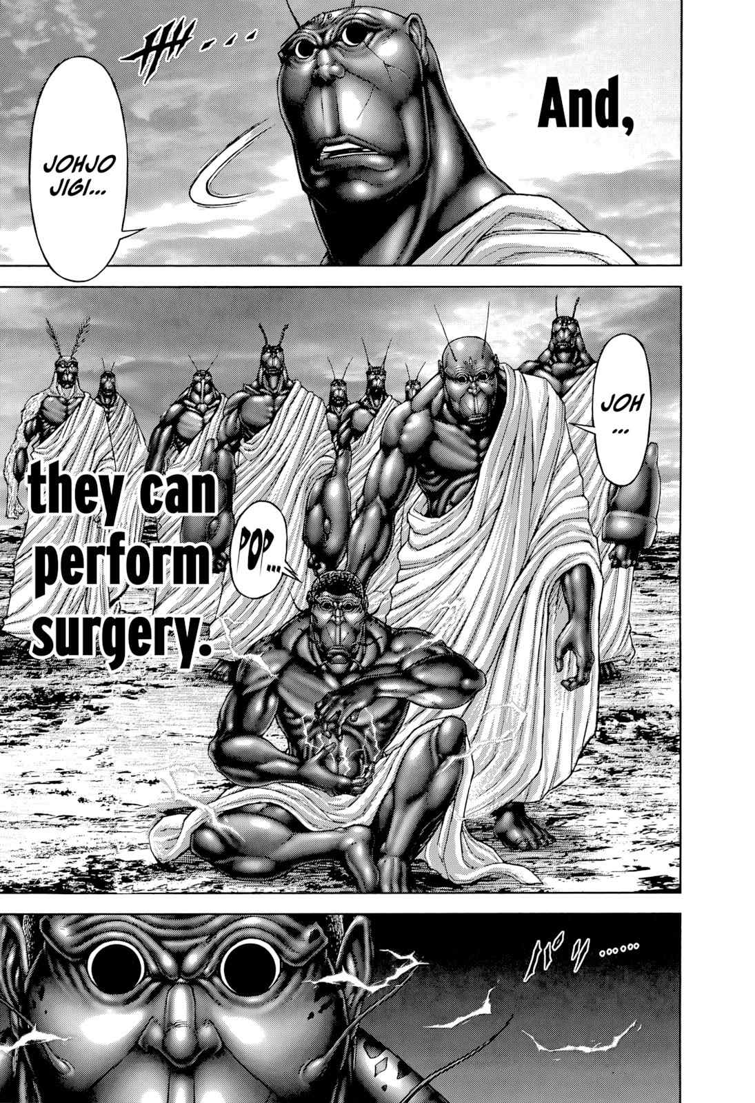Terra Formars Chapter 132 page 11 - Chapter 132: MARCHING OUT OF PAGANS: The Strangers' Advance