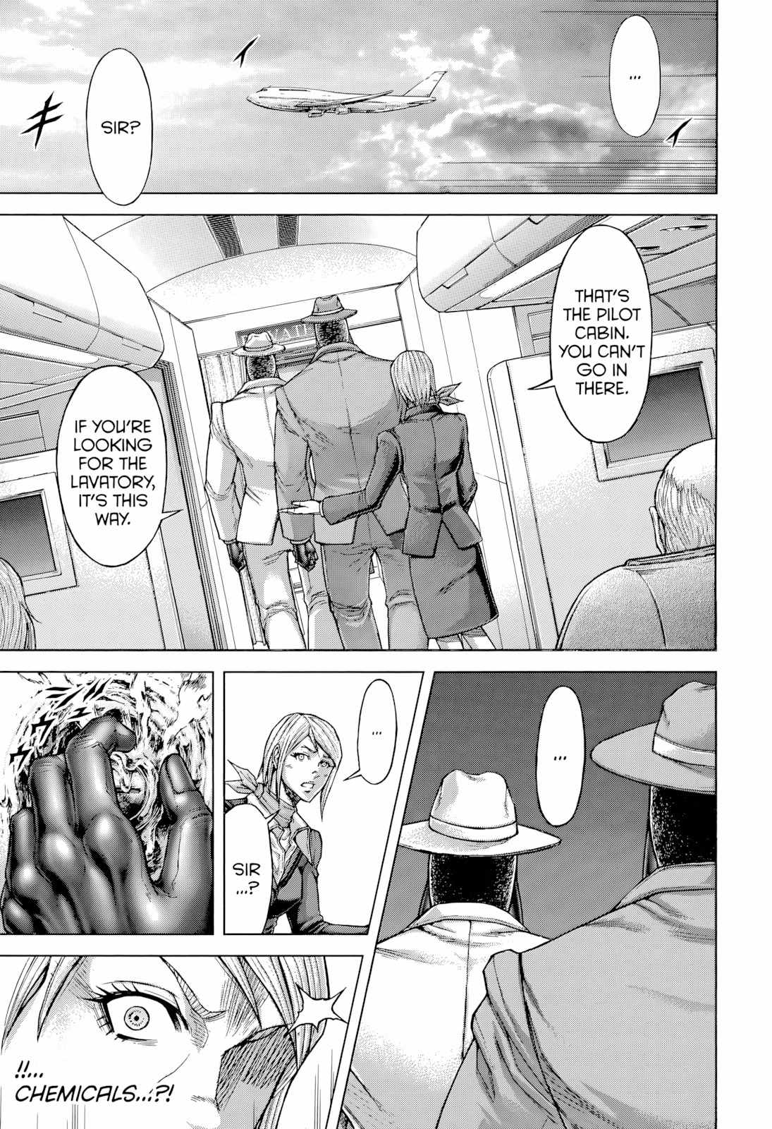Terra Formars Chapter 132 page 5 - Chapter 132: MARCHING OUT OF PAGANS: The Strangers' Advance