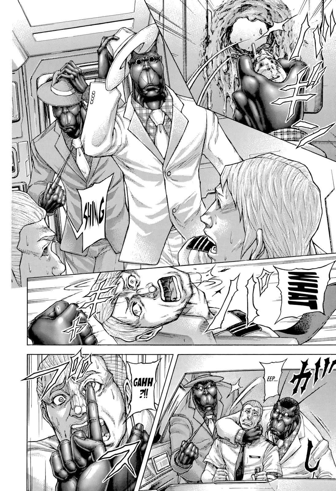 Terra Formars Chapter 132 page 6 - Chapter 132: MARCHING OUT OF PAGANS: The Strangers' Advance