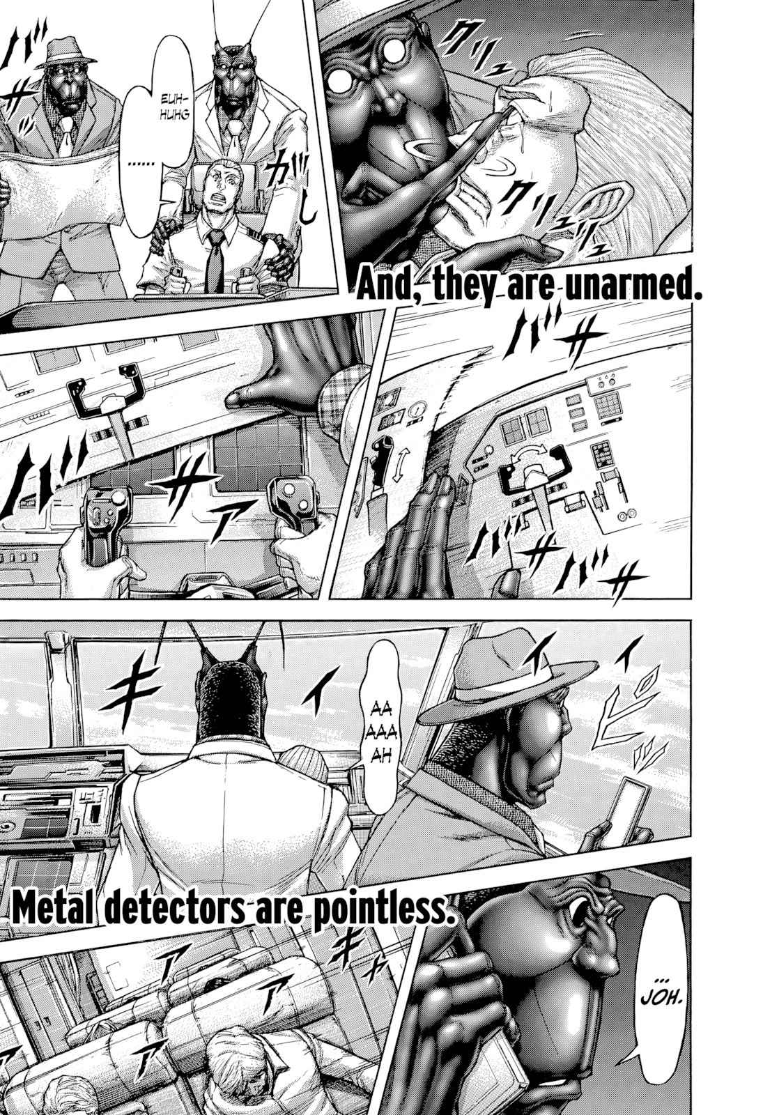 Terra Formars Chapter 132 page 7 - Chapter 132: MARCHING OUT OF PAGANS: The Strangers' Advance
