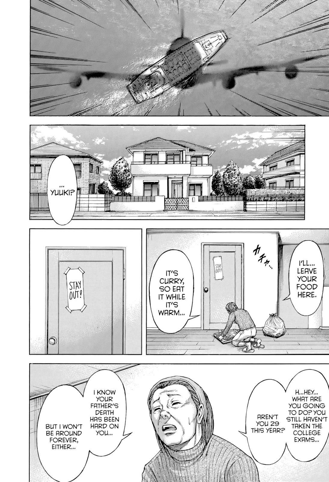 Terra Formars Chapter 132 page 8 - Chapter 132: MARCHING OUT OF PAGANS: The Strangers' Advance
