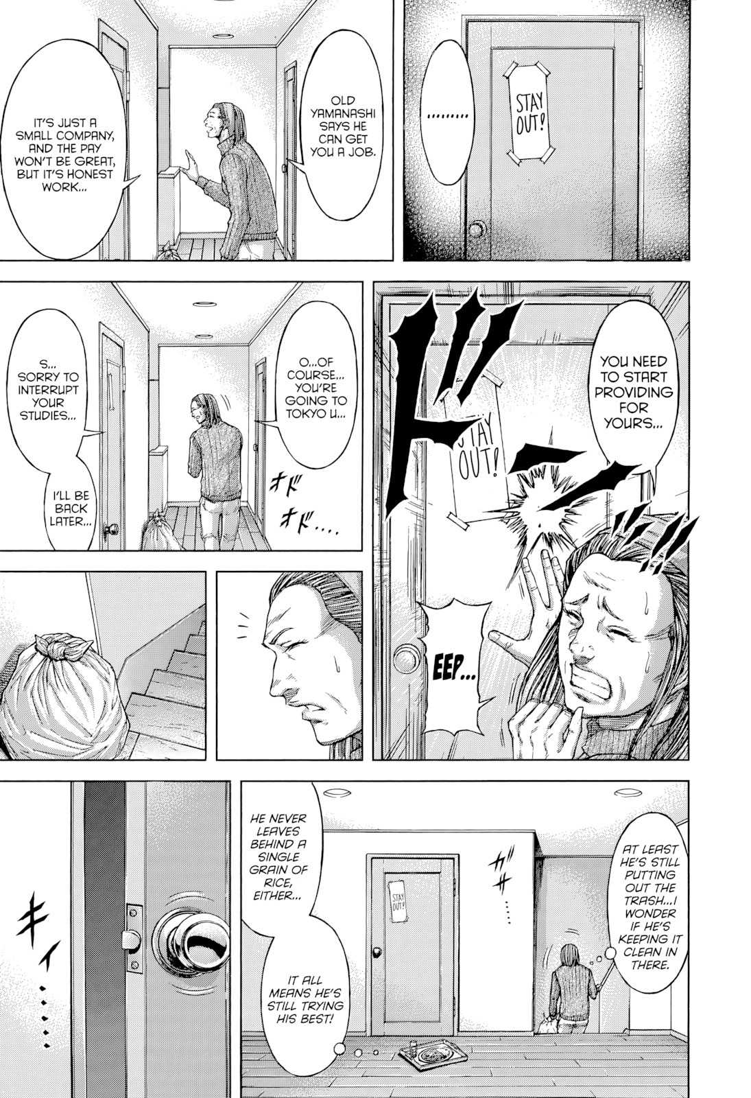 Terra Formars Chapter 132 page 9 - Chapter 132: MARCHING OUT OF PAGANS: The Strangers' Advance