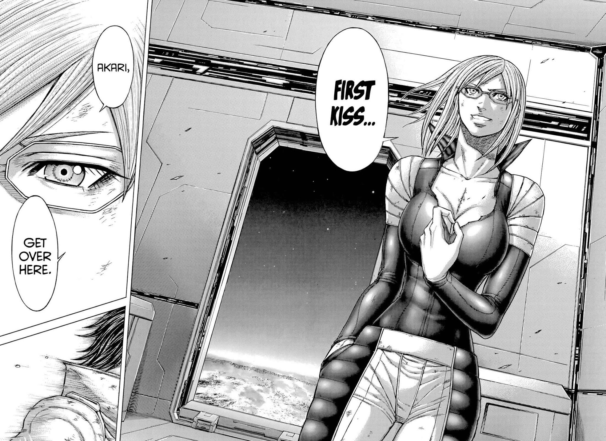Terra Formars Chapter 133 page 14 - Chapter 133: KISS: Breath