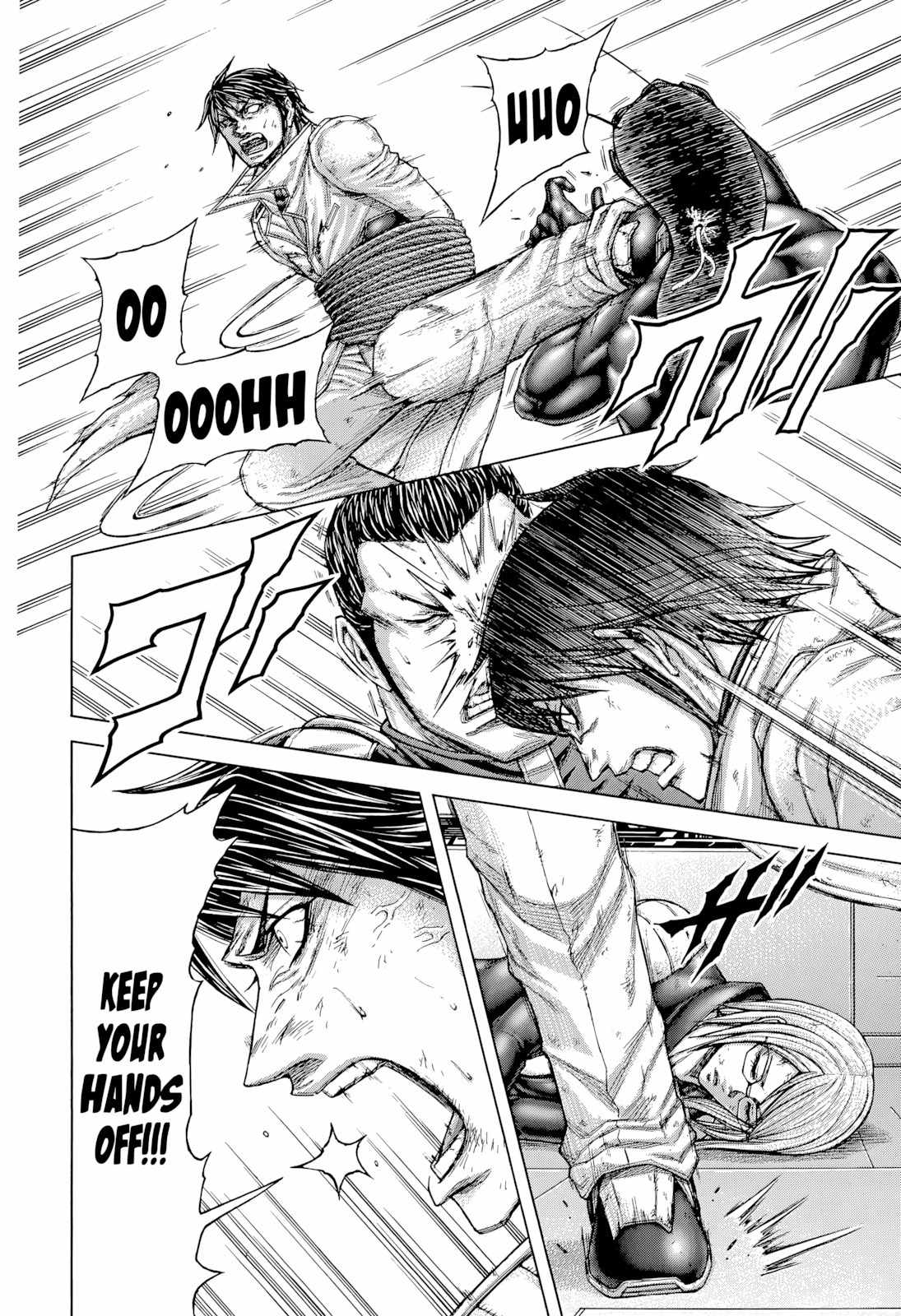 Terra Formars Chapter 133 page 2 - Chapter 133: KISS: Breath