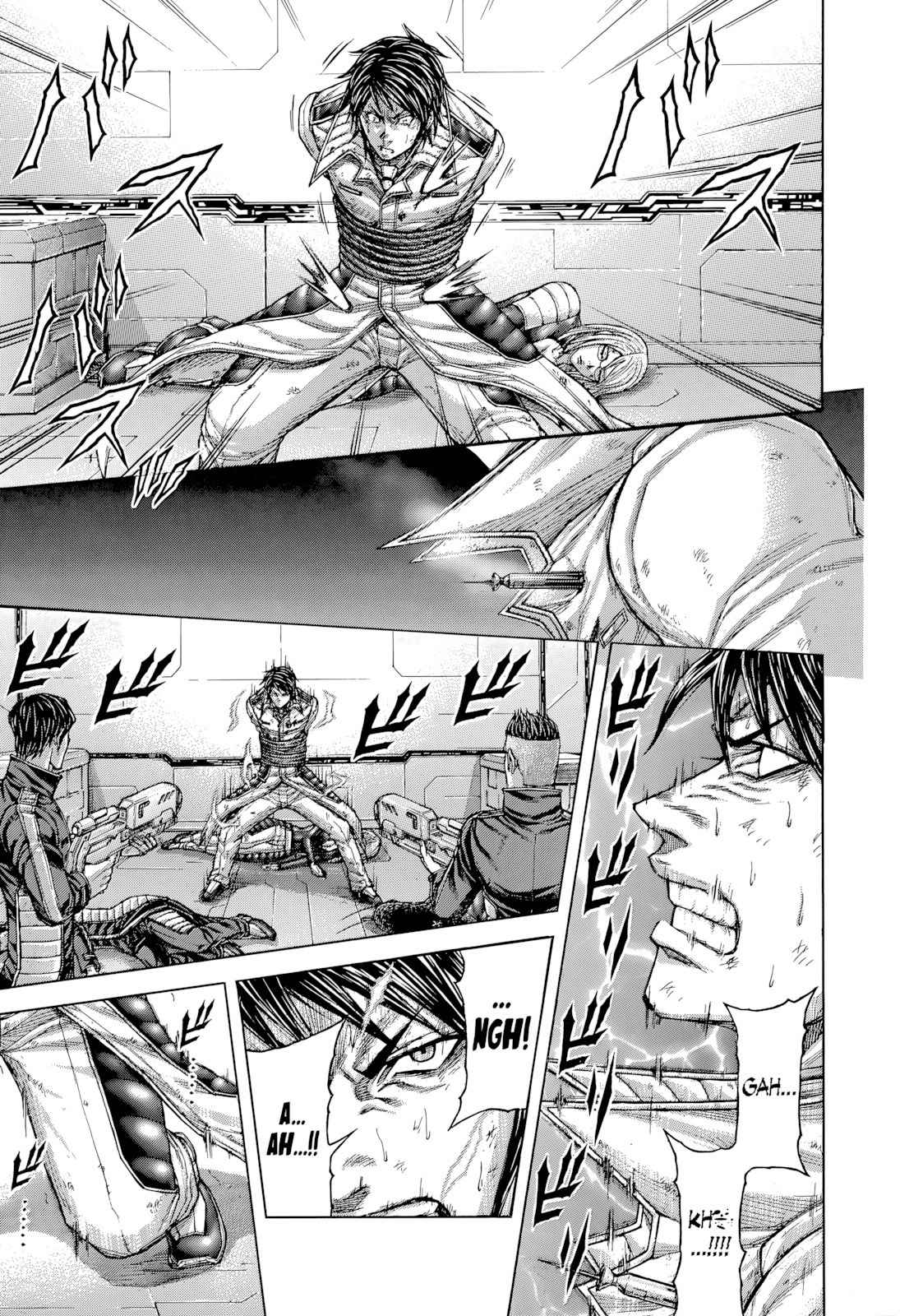 Terra Formars Chapter 133 page 3 - Chapter 133: KISS: Breath