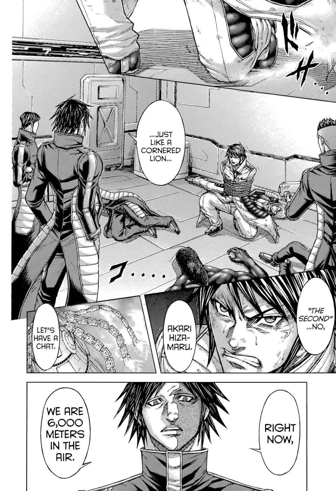 Terra Formars Chapter 133 page 4 - Chapter 133: KISS: Breath
