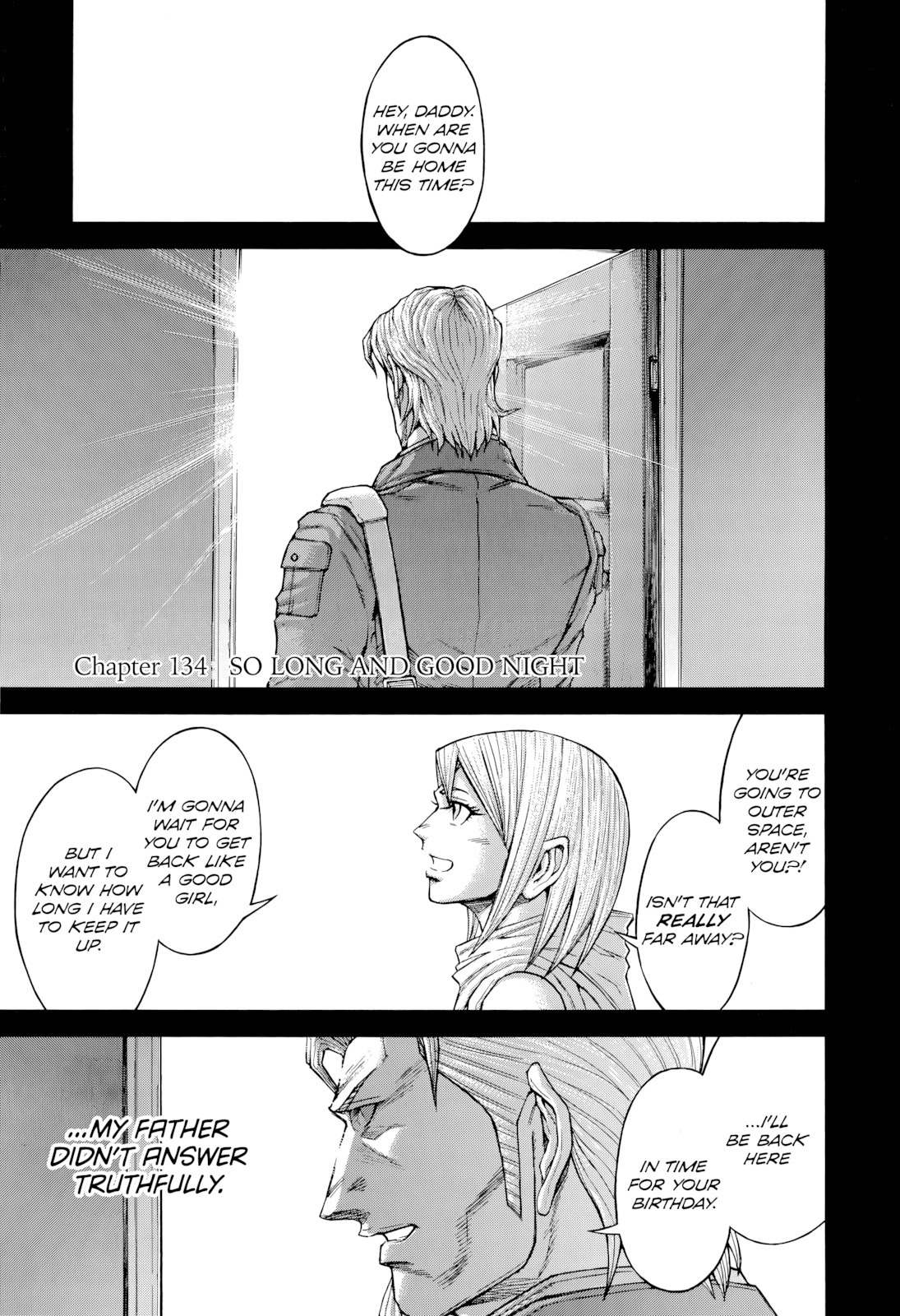 Terra Formars Chapter 134 page 1 - Chapter 134: SO LONG AND GOOD NIGHT