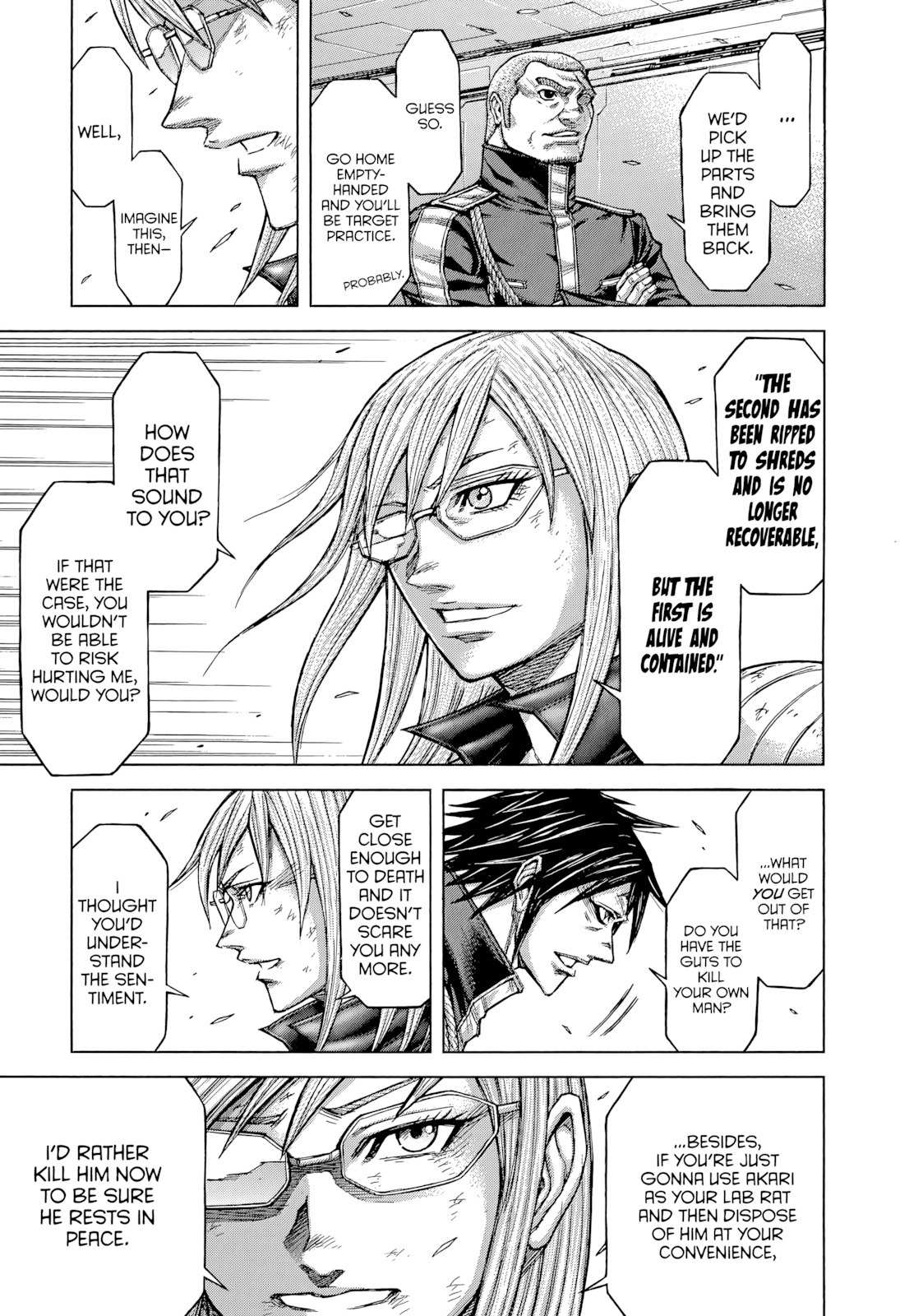 Terra Formars Chapter 134 page 10 - Chapter 134: SO LONG AND GOOD NIGHT