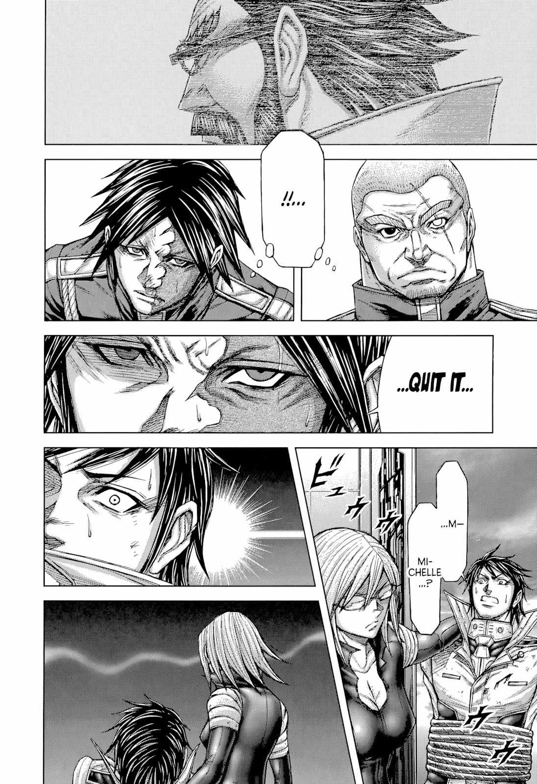 Terra Formars Chapter 134 page 11 - Chapter 134: SO LONG AND GOOD NIGHT