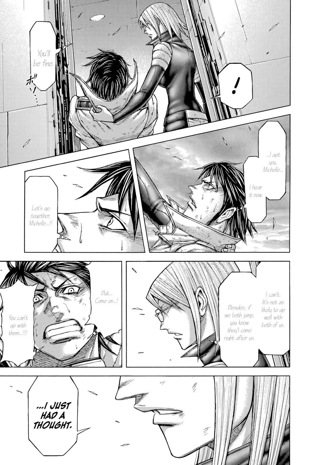 Terra Formars Chapter 134 page 12 - Chapter 134: SO LONG AND GOOD NIGHT