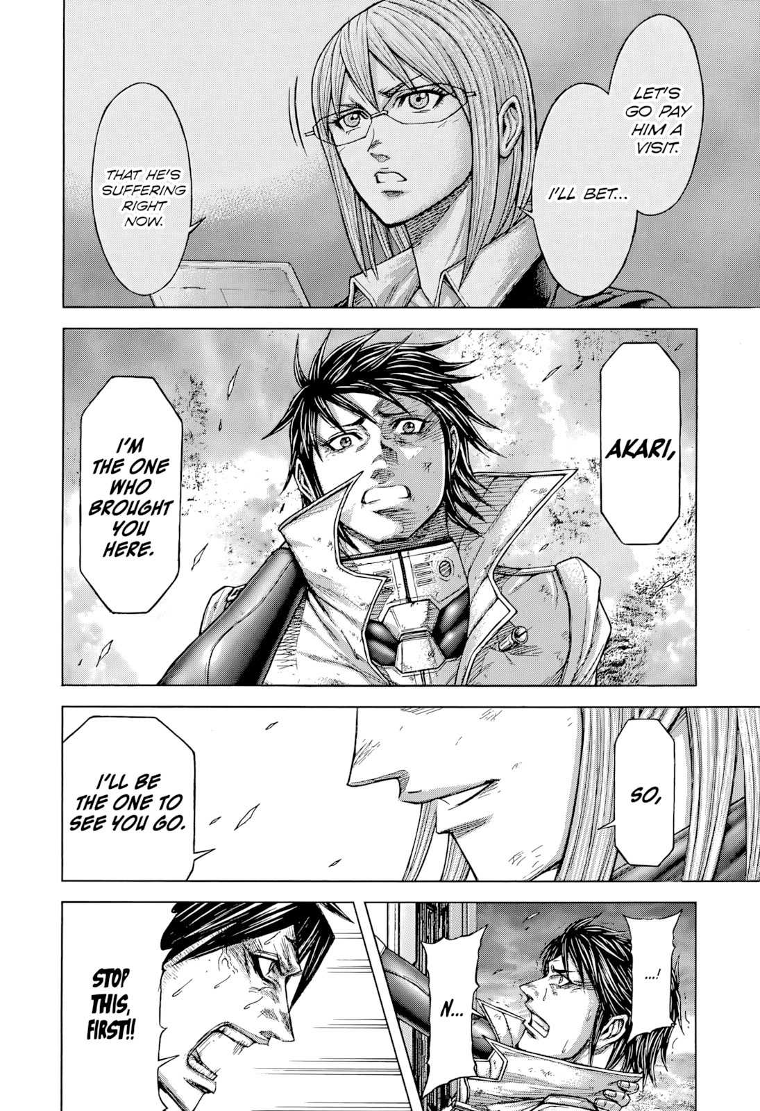 Terra Formars Chapter 134 page 13 - Chapter 134: SO LONG AND GOOD NIGHT