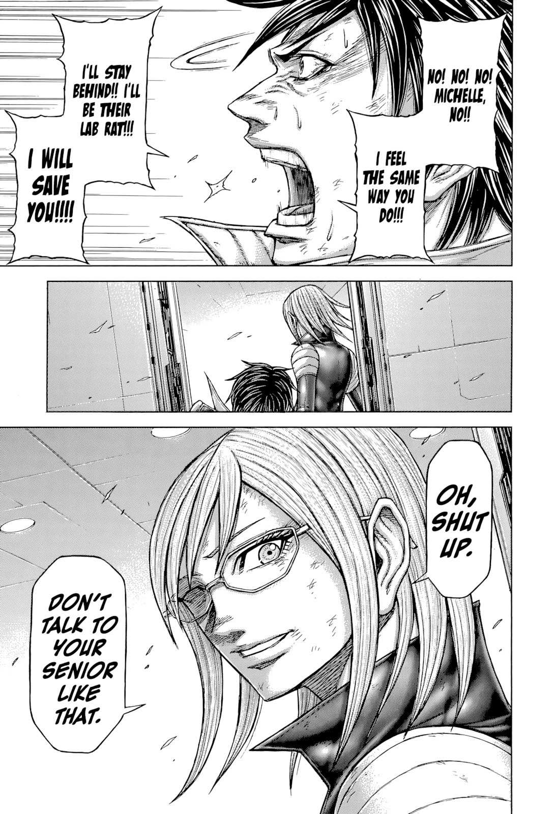 Terra Formars Chapter 134 page 14 - Chapter 134: SO LONG AND GOOD NIGHT