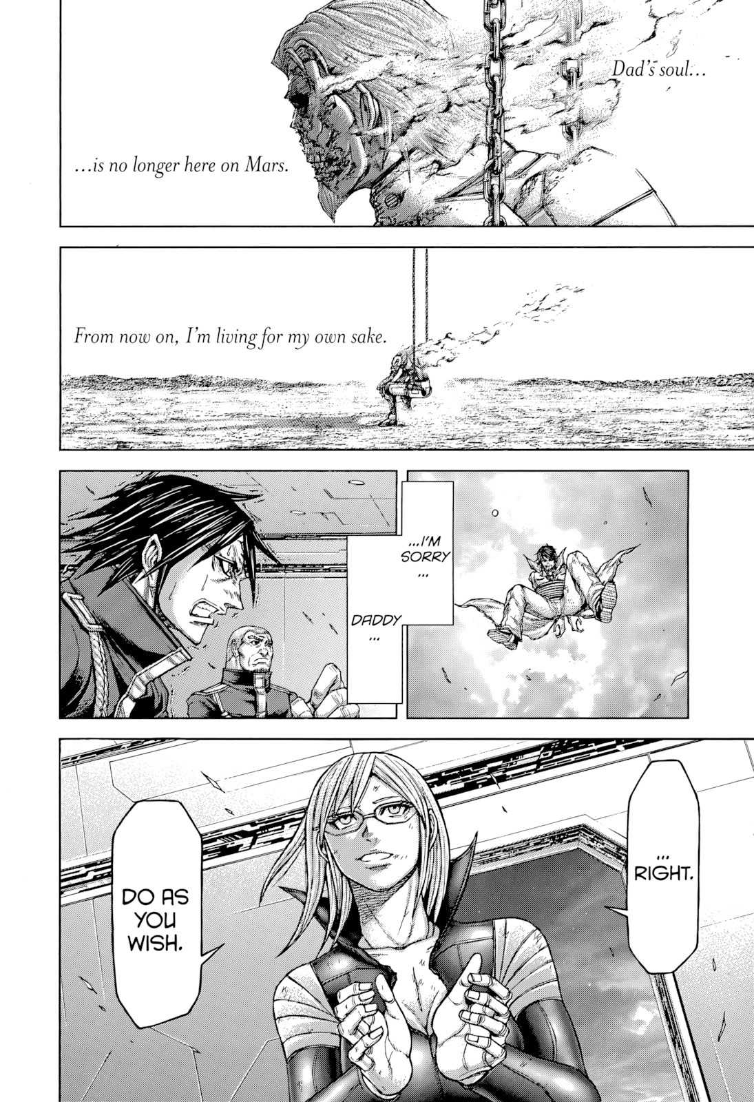 Terra Formars Chapter 134 page 16 - Chapter 134: SO LONG AND GOOD NIGHT