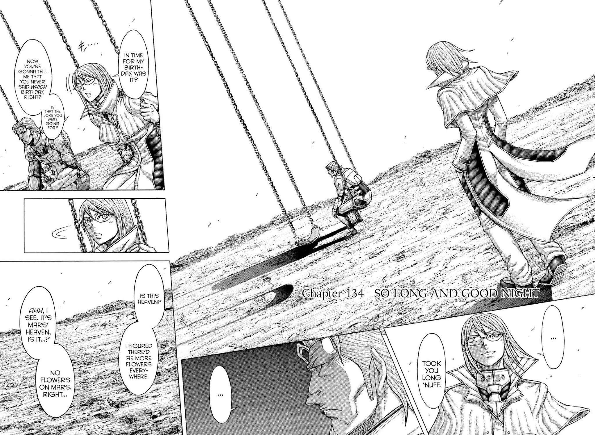 Terra Formars Chapter 134 page 2 - Chapter 134: SO LONG AND GOOD NIGHT