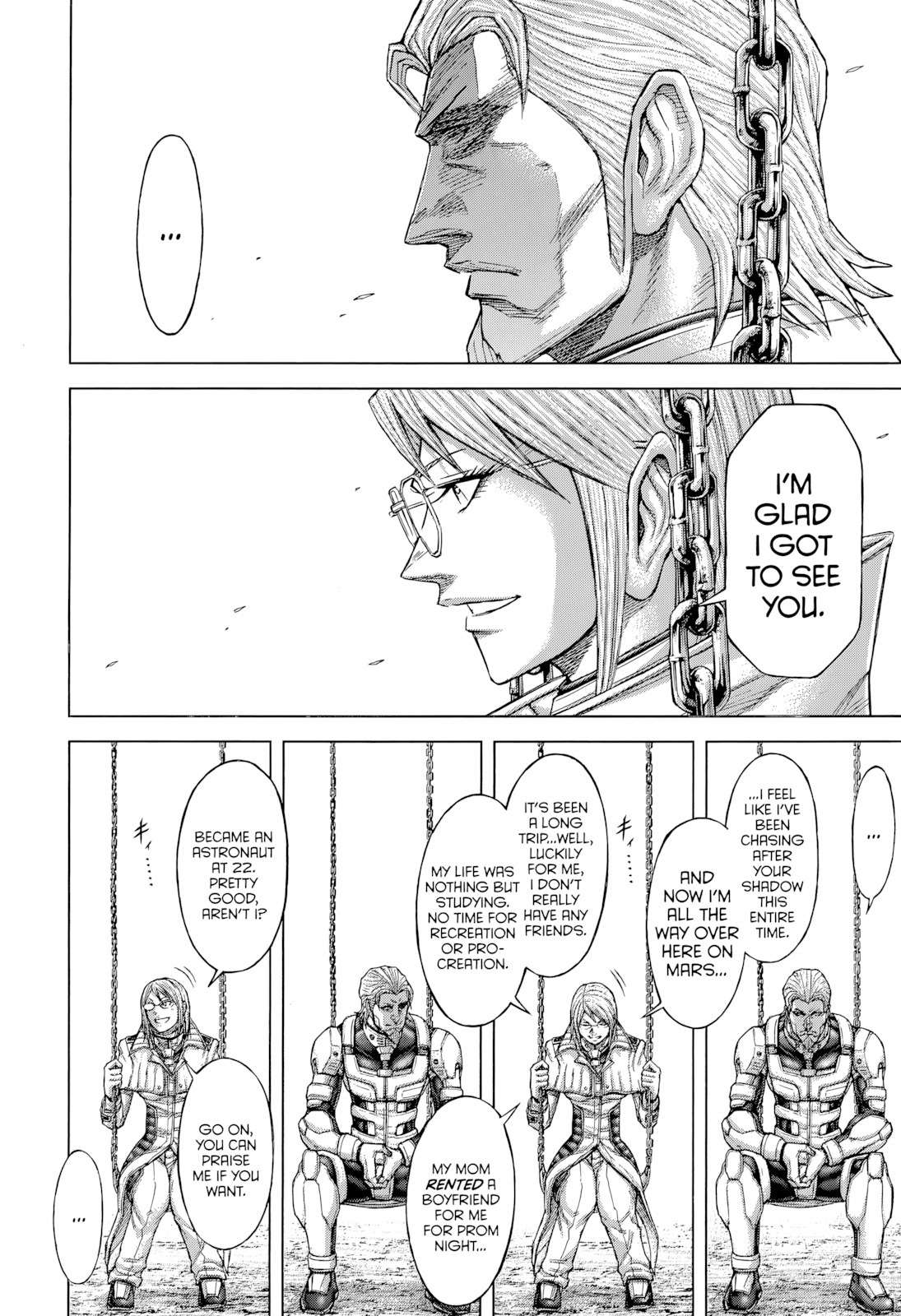 Terra Formars Chapter 134 page 3 - Chapter 134: SO LONG AND GOOD NIGHT