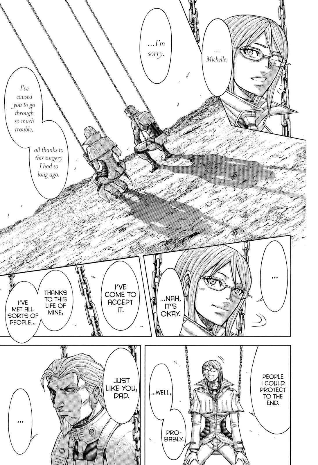 Terra Formars Chapter 134 page 4 - Chapter 134: SO LONG AND GOOD NIGHT
