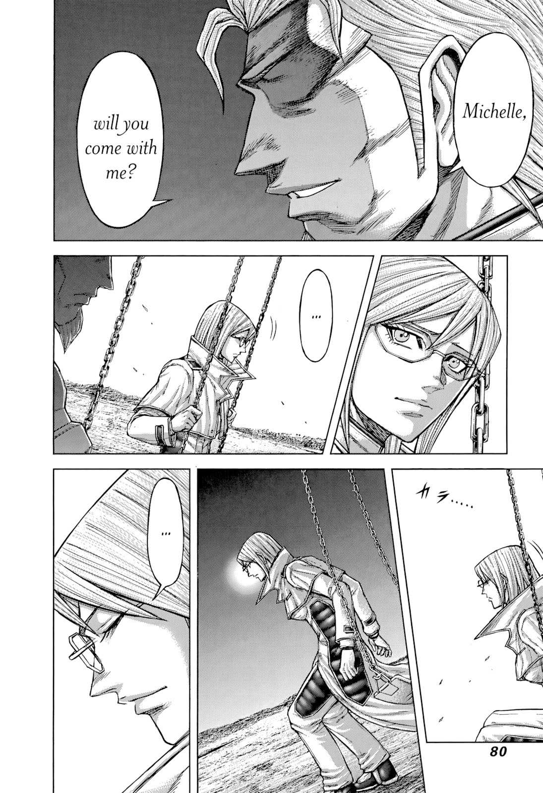 Terra Formars Chapter 134 page 5 - Chapter 134: SO LONG AND GOOD NIGHT