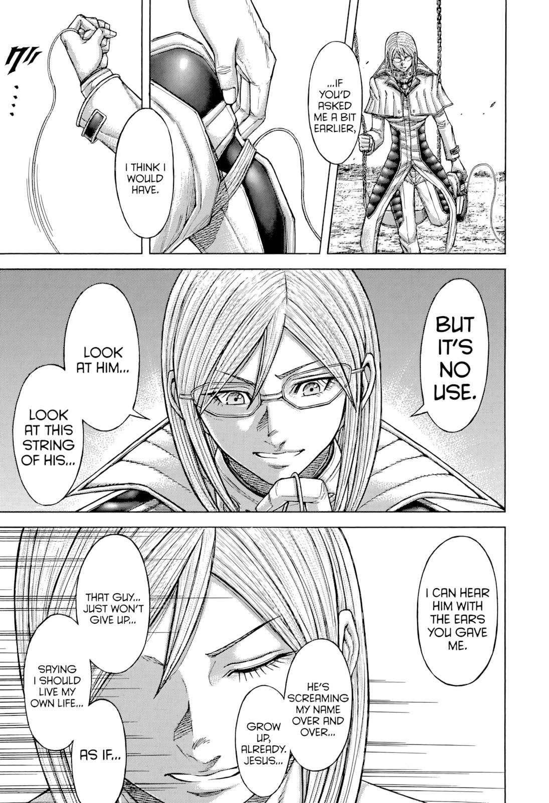 Terra Formars Chapter 134 page 6 - Chapter 134: SO LONG AND GOOD NIGHT