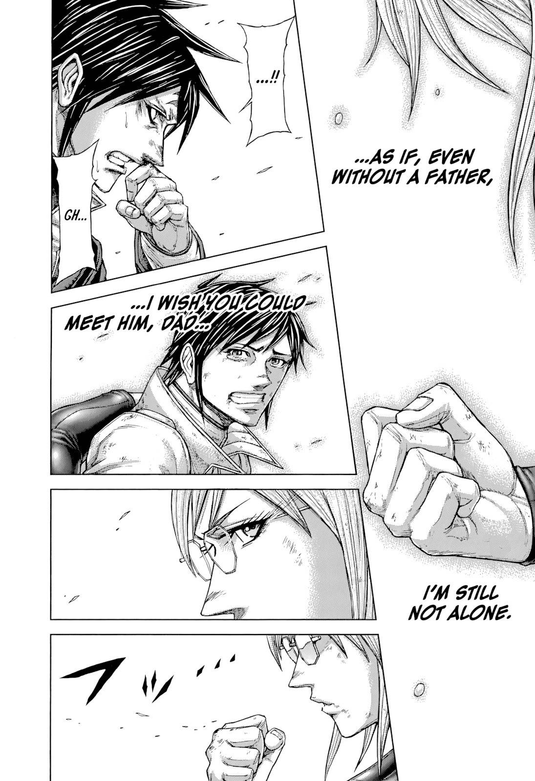 Terra Formars Chapter 134 page 7 - Chapter 134: SO LONG AND GOOD NIGHT
