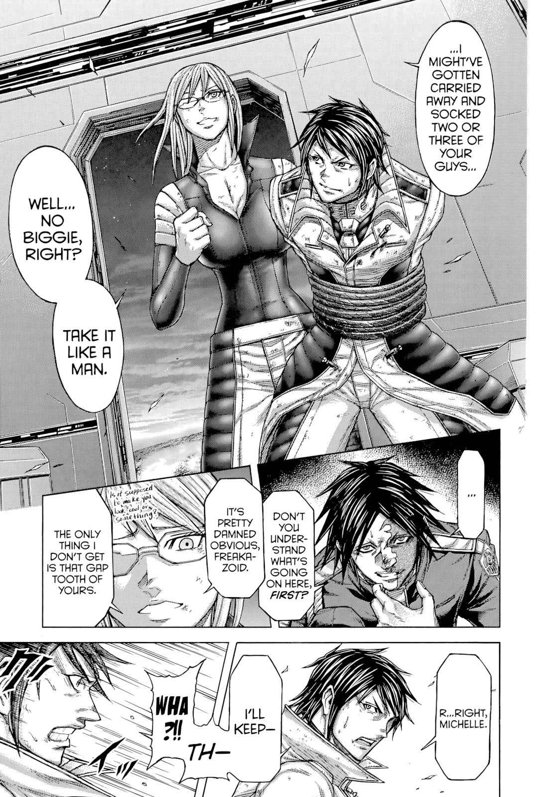 Terra Formars Chapter 134 page 8 - Chapter 134: SO LONG AND GOOD NIGHT