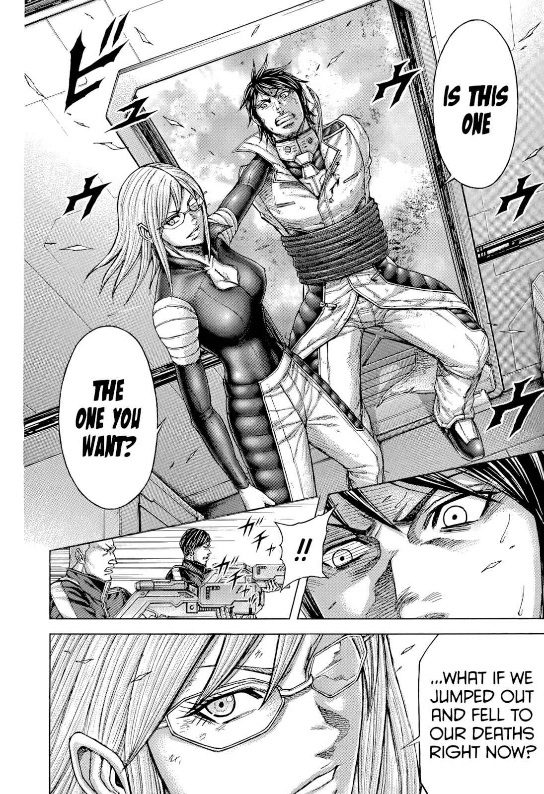 Terra Formars Chapter 134 page 9 - Chapter 134: SO LONG AND GOOD NIGHT