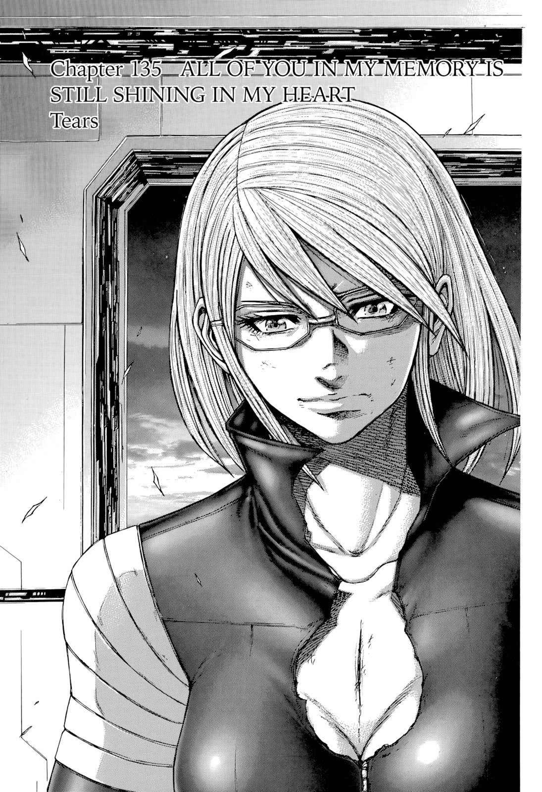 Terra Formars Chapter 135 page 1 - Chapter 135: ALL OF YOU IN MY MEMORY IS STILL SHINING IN MY HEART: Tears