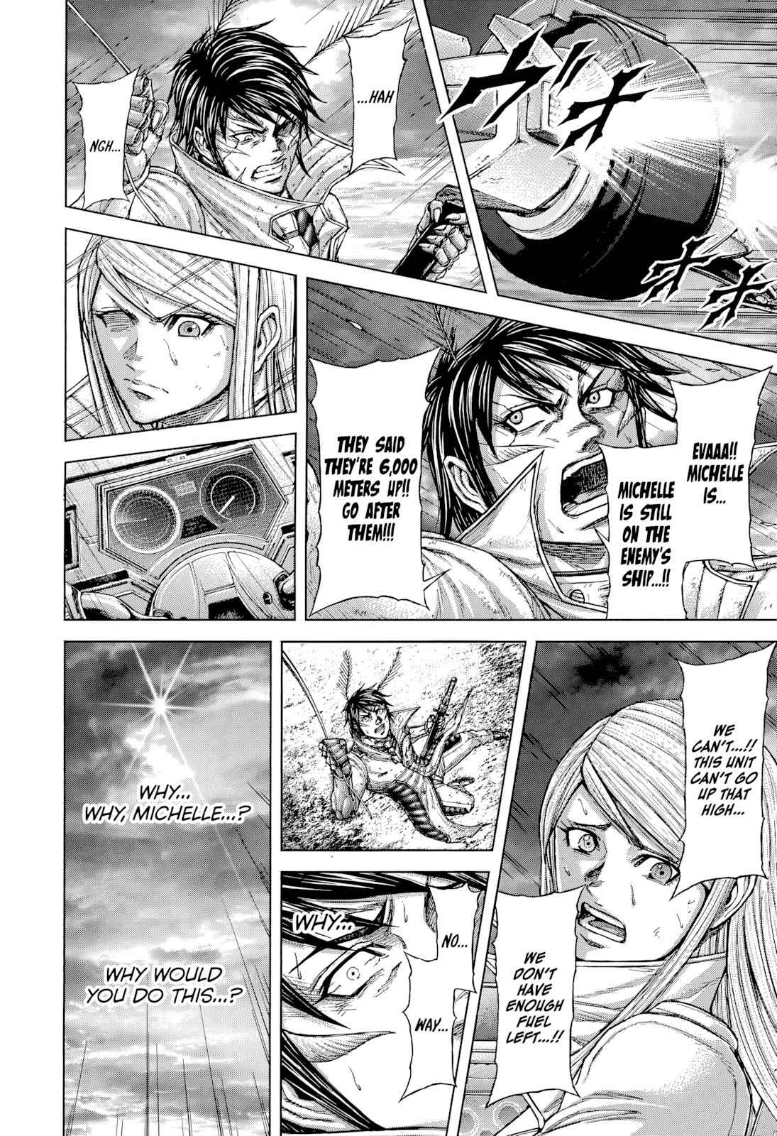Terra Formars Chapter 135 page 10 - Chapter 135: ALL OF YOU IN MY MEMORY IS STILL SHINING IN MY HEART: Tears
