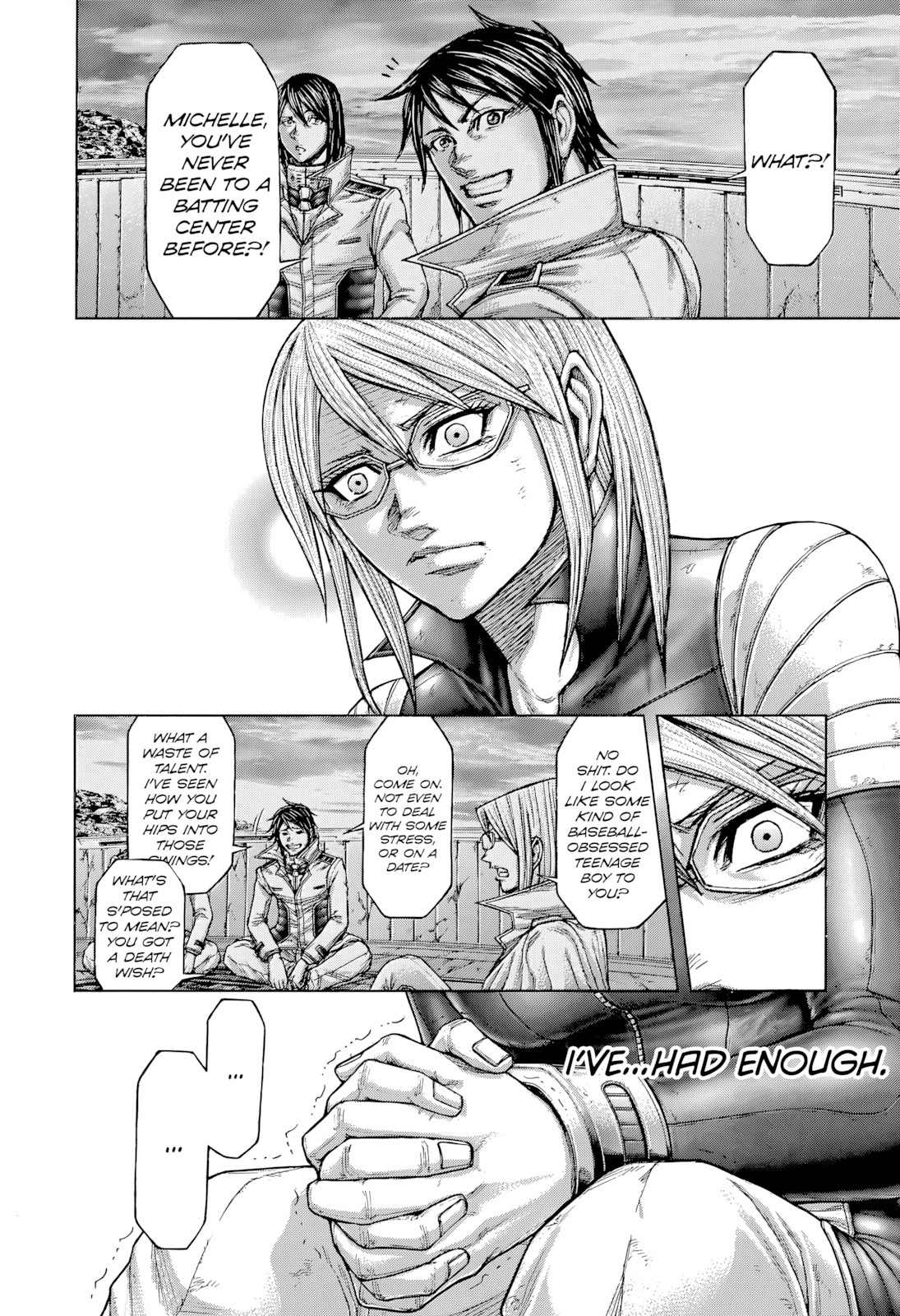 Terra Formars Chapter 135 page 14 - Chapter 135: ALL OF YOU IN MY MEMORY IS STILL SHINING IN MY HEART: Tears
