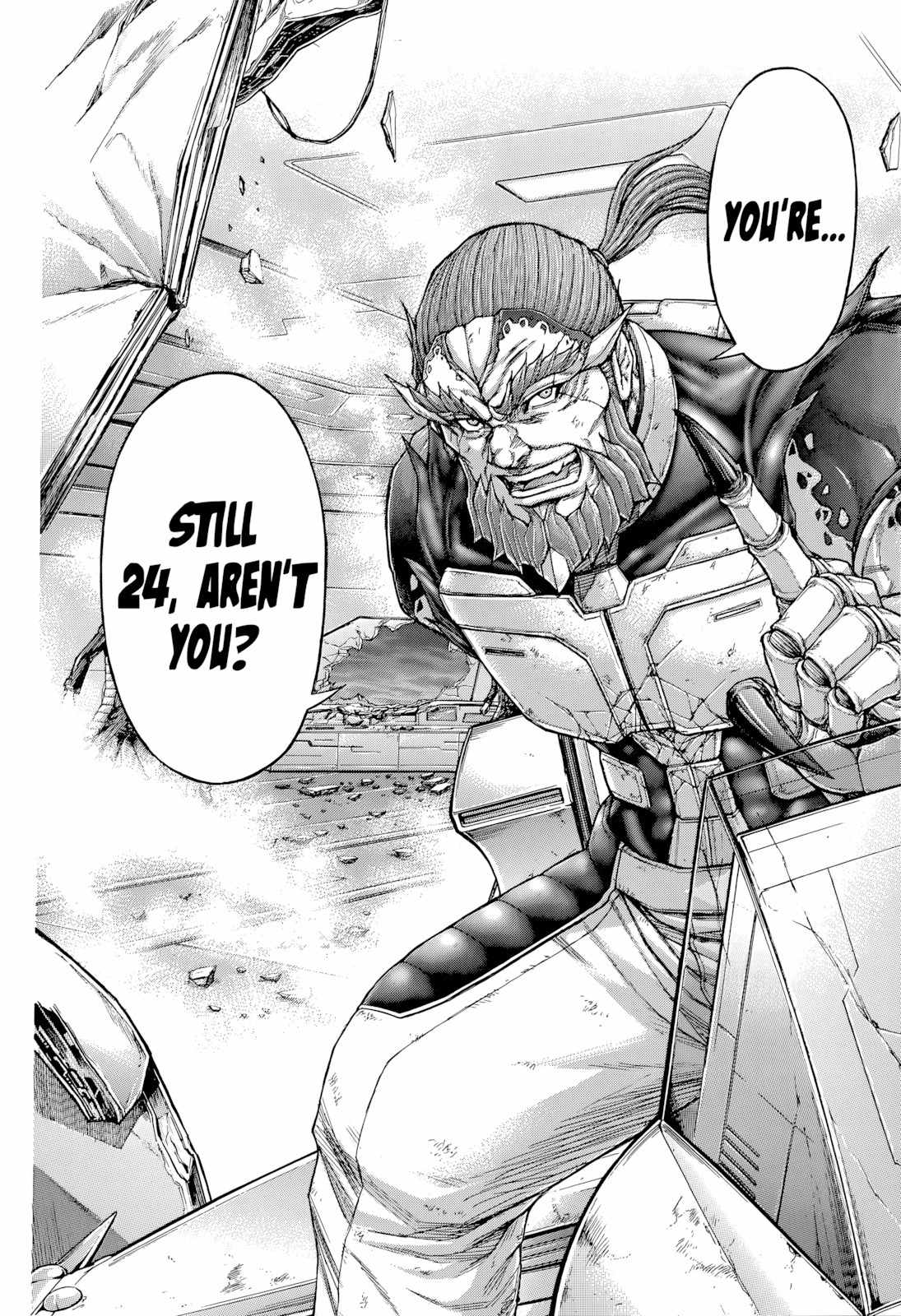 Terra Formars Chapter 135 page 17 - Chapter 135: ALL OF YOU IN MY MEMORY IS STILL SHINING IN MY HEART: Tears