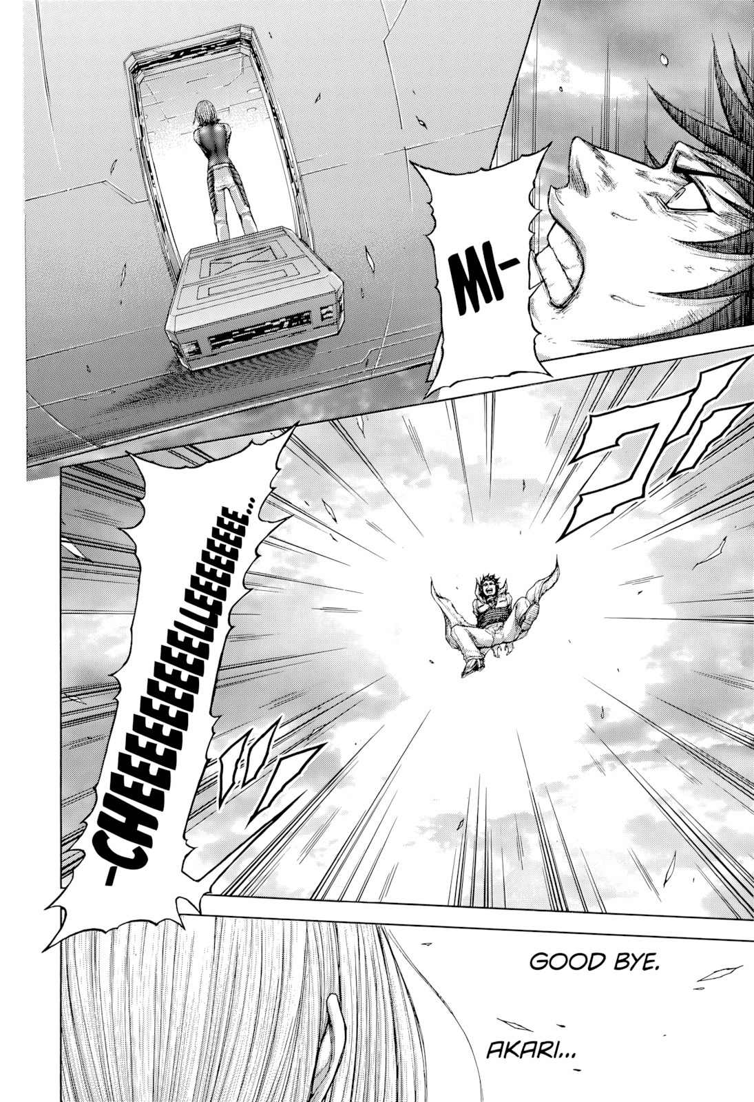 Terra Formars Chapter 135 page 2 - Chapter 135: ALL OF YOU IN MY MEMORY IS STILL SHINING IN MY HEART: Tears