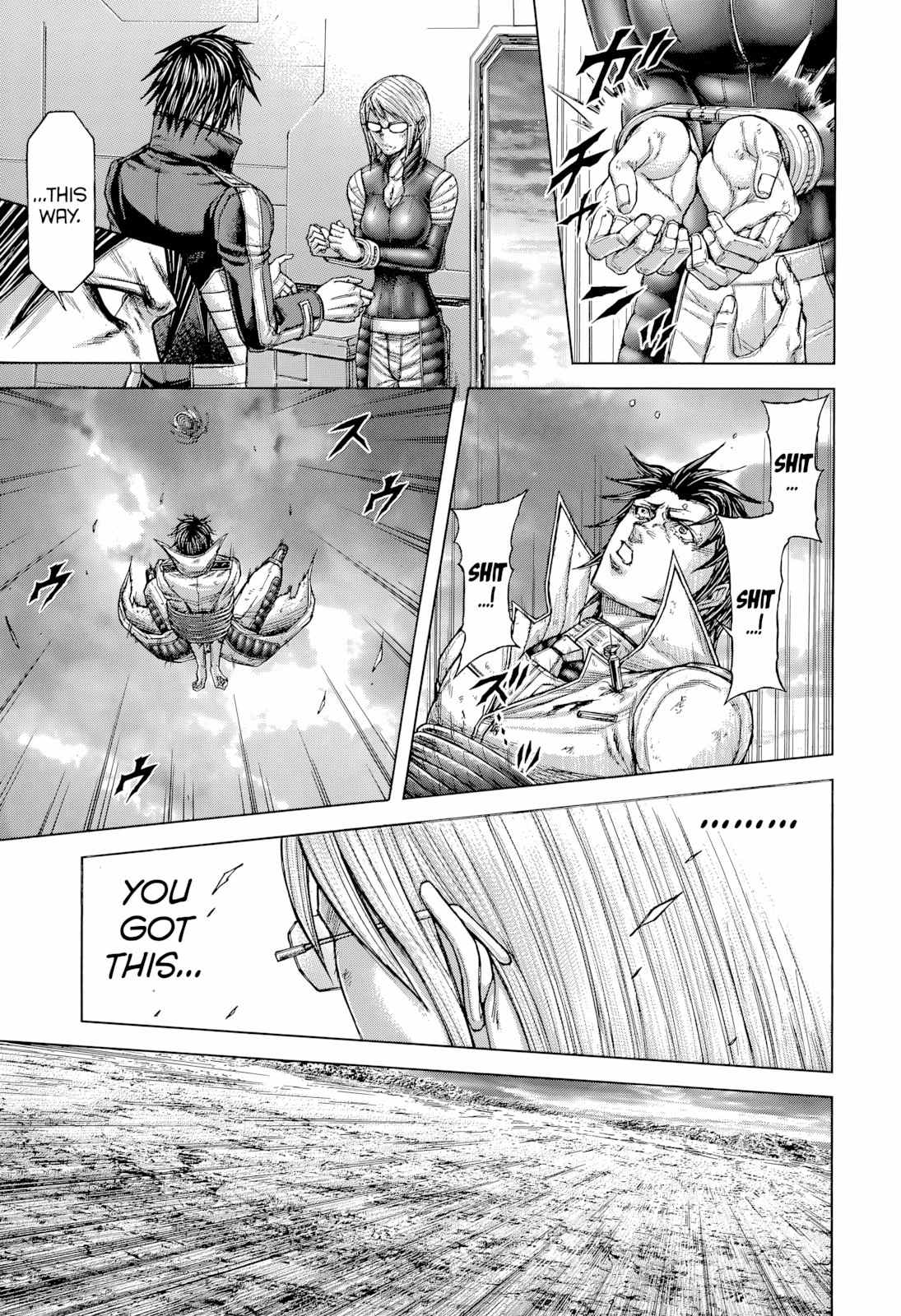 Terra Formars Chapter 135 page 3 - Chapter 135: ALL OF YOU IN MY MEMORY IS STILL SHINING IN MY HEART: Tears