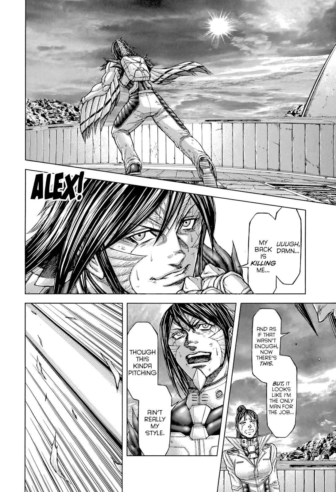 Terra Formars Chapter 135 page 4 - Chapter 135: ALL OF YOU IN MY MEMORY IS STILL SHINING IN MY HEART: Tears