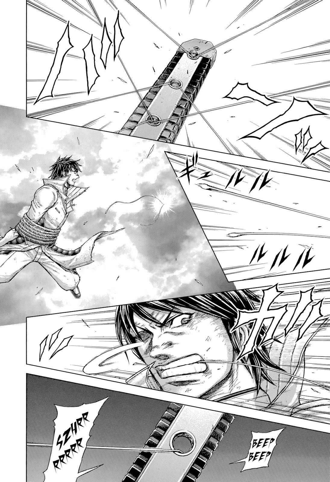 Terra Formars Chapter 135 page 6 - Chapter 135: ALL OF YOU IN MY MEMORY IS STILL SHINING IN MY HEART: Tears