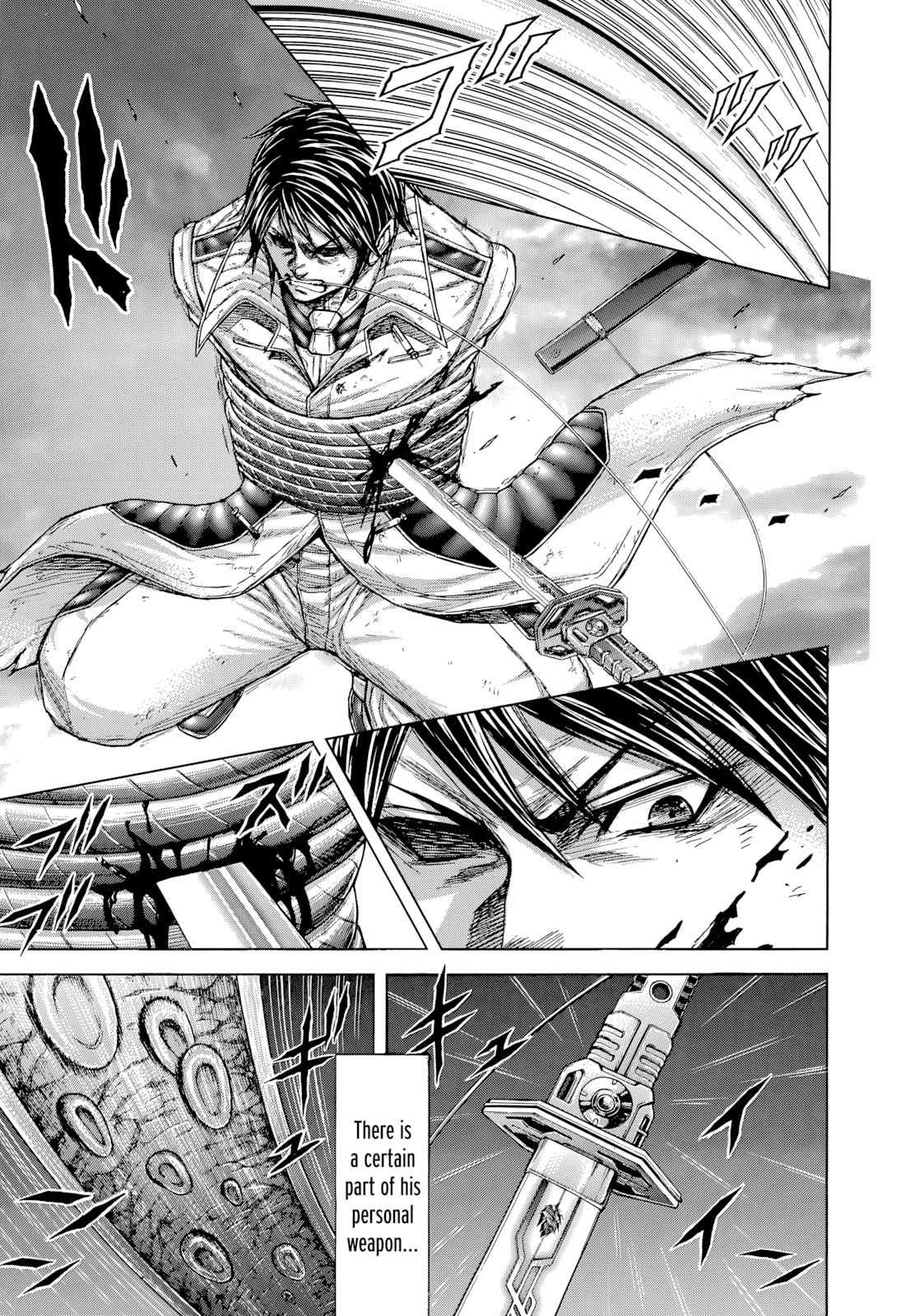 Terra Formars Chapter 135 page 7 - Chapter 135: ALL OF YOU IN MY MEMORY IS STILL SHINING IN MY HEART: Tears